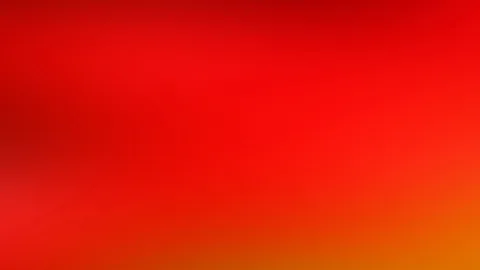 Weicher Farbverlauf von tiefem Rot links oben über Feuerrot bis zu Orange rechts unten, ohne erkennbare Formen.