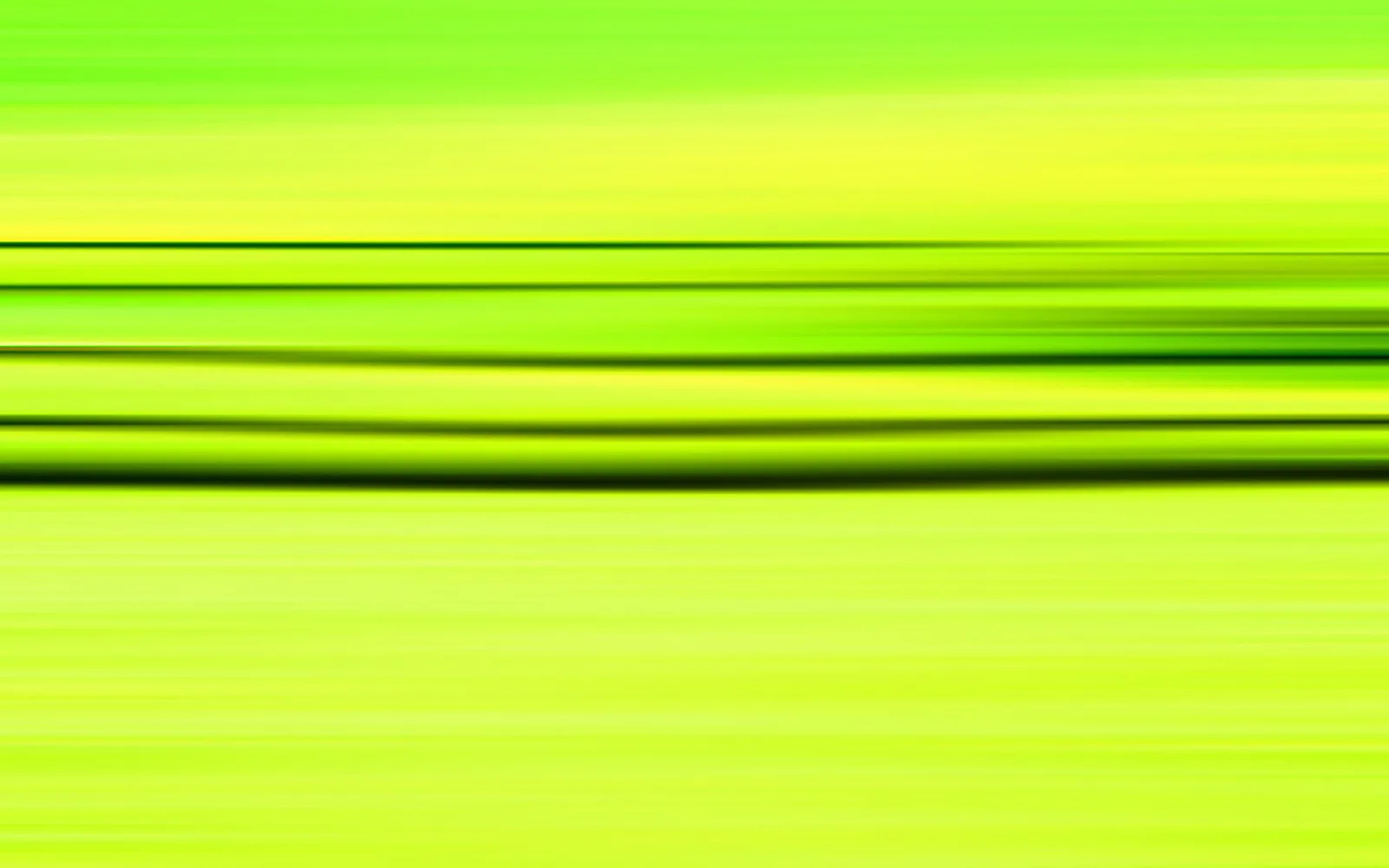 Horizontale grüne Streifen mit dunklen Linien auf gelbgrünem Verlauf, leicht verwischt