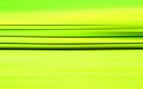 Horizontale grüne Streifen mit dunklen Linien auf gelbgrünem Verlauf, leicht verwischt