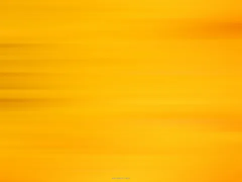 Warmes Gelb mit horizontalen, verwischten Streifen, dunkler Orange-Ton am rechten oberen Rand.