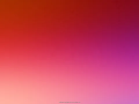 Weicher Farbverlauf von dunklem Rot oben links über Magenta rechts bis zu hellem Rosa unten.