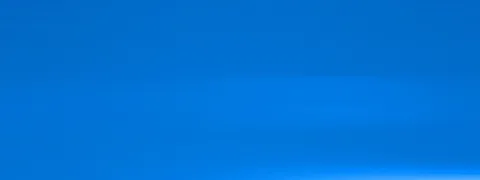 Gleichmäßiger blauer Verlauf mit hellerem Streifen am unteren Rand, ohne erkennbare Motive.