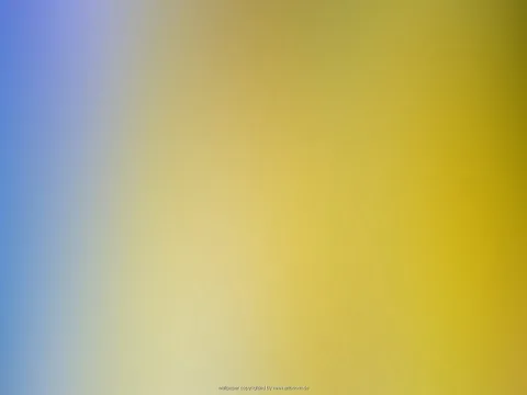 Unscharfer Farbverlauf von Blau links über Grün zu Gelb rechts, ohne erkennbare Motive.