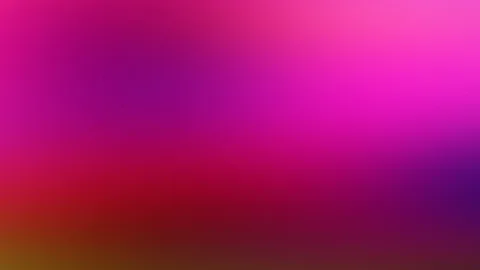 Weich verlaufende Farbflächen in Pink, Magenta, Violett und Rot, unten ein dunkles Ocker-Braun.