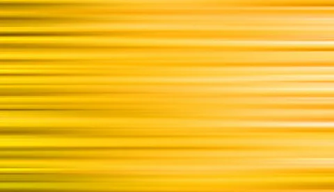 Horizontal verlaufende gelbe und orangefarbene Streifen mit hellen Lichtbahnen, die wie Bewegungsunschärfe wirken.