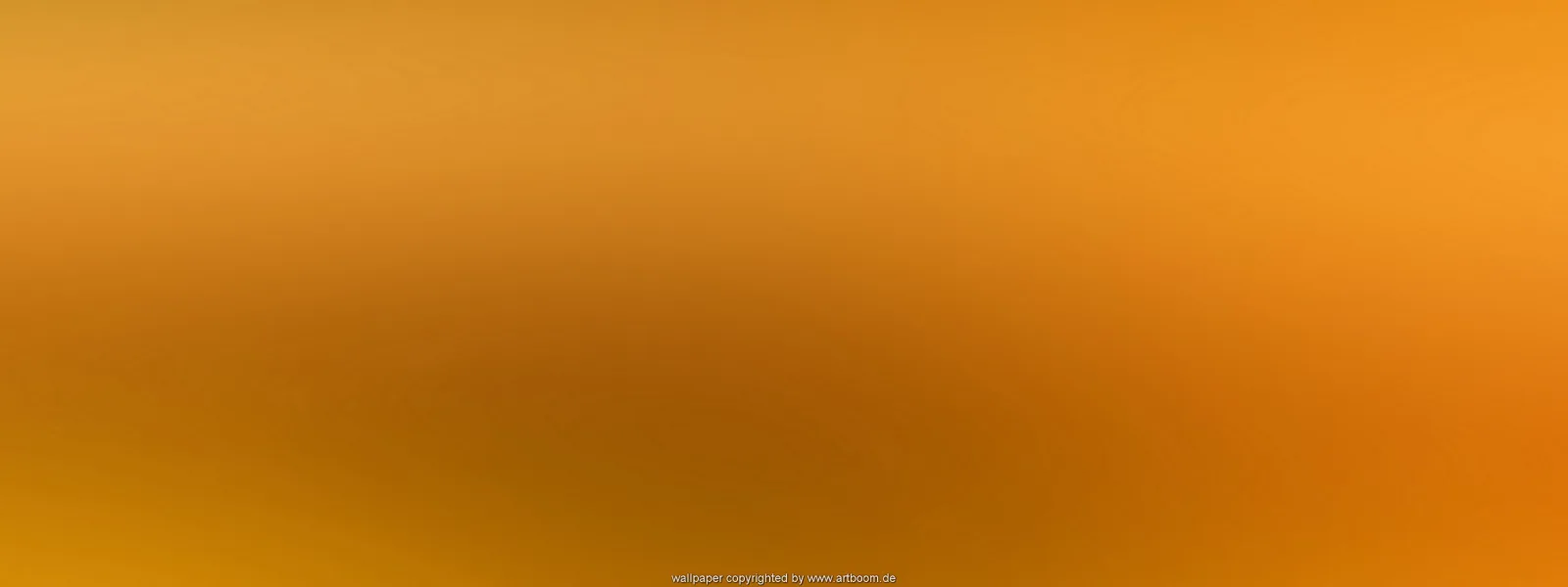 Weicher Farbverlauf von hellem Orange über Ocker bis zu dunklerem Braunorange, ohne erkennbare Motive.