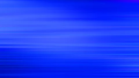 Abstrakter Hintergrund aus horizontalen blauen Streifen in verschiedenen Helligkeiten, leicht verwischt, mit einem violetten Schimmer oben rechts.