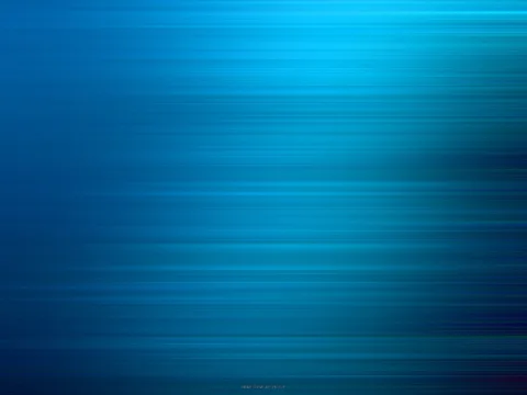 Abstrakter Verlauf in Blau mit feinen horizontalen Lichtstreifen, heller im Zentrum und zum rechten Rand hin dunkler werdend.