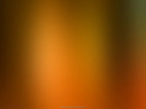 Weich verlaufender Farbverlauf in Orange, Braun und Olivgrün, hell in der Bildmitte und dunkler an den Rändern.