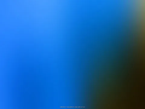 Weicher Verlauf von hellem Blau links über dunkleres Blau zu Schwarzbraun in der rechten unteren Ecke, oben rechts ein olivgrauer Schimmer.