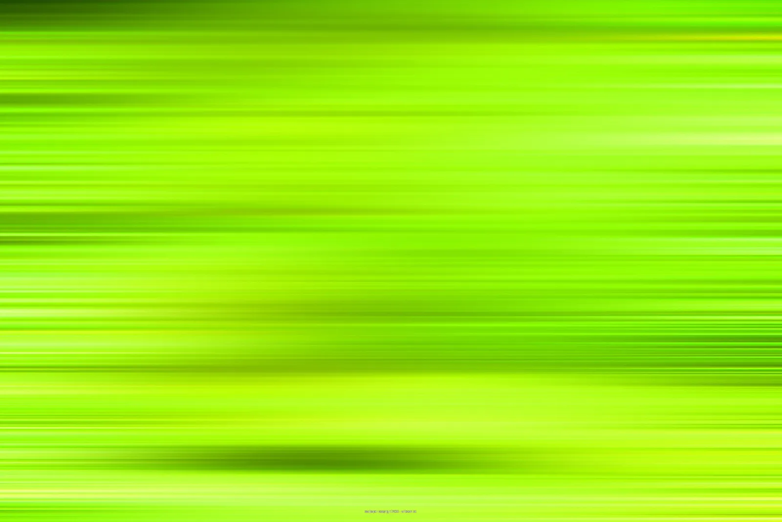 Abstrakte Fläche aus horizontalen, verwischten Streifen in Hellgrün und Gelbgrün, dunklere Schlieren im unteren Drittel.