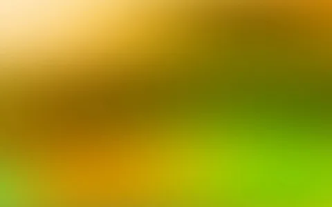 Unscharfer Farbverlauf von hellem Gelb oben links über Ocker und Olivgrün bis zu leuchtendem Grün unten rechts.