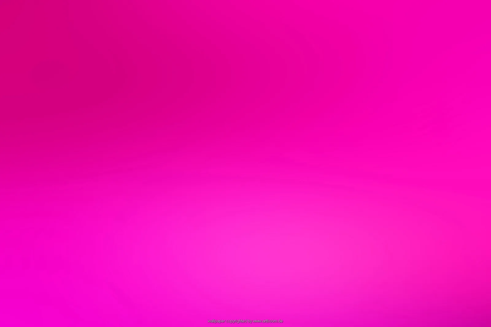 Weicher Farbverlauf von Magenta oben zu hellerem Pink unten, mit leuchtendem Schimmer in der Bildmitte unten.