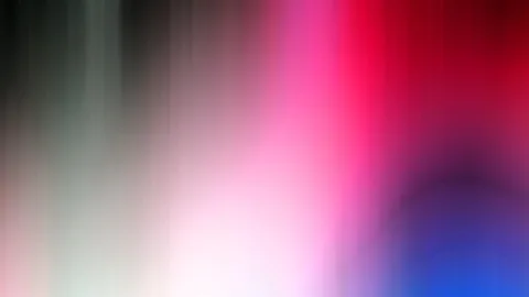 Unscharfe vertikale Streifen in Schwarz, Weiß, Pink, Rot und Blau
