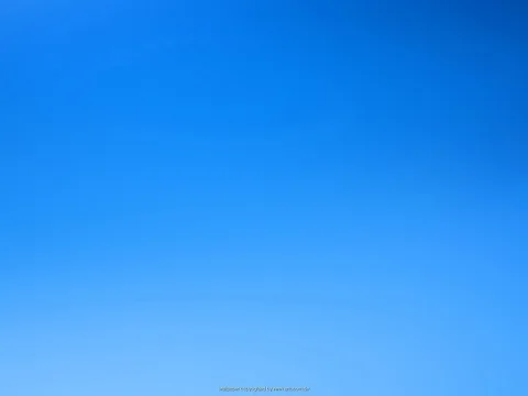 Gleichmäßiger Farbverlauf von tiefblau oben bis hellblau unten, ohne erkennbare Motive oder Objekte.