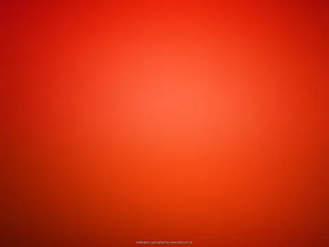 Großflächiger Verlauf in Rot- und Orangetönen, in der Mitte heller und zu den Rändern hin dunkler werdend, mit einem kleinen Copyright-Vermerk am unteren Rand.