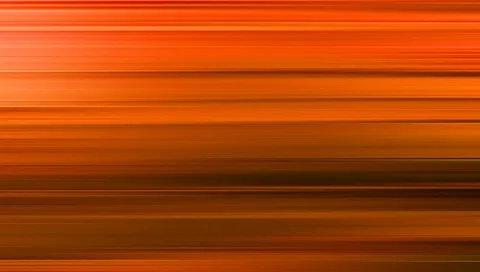 Horizontal verwischte Linien in Orange, Rot und Braun, die von hell oben zu dunkel unten übergehen.