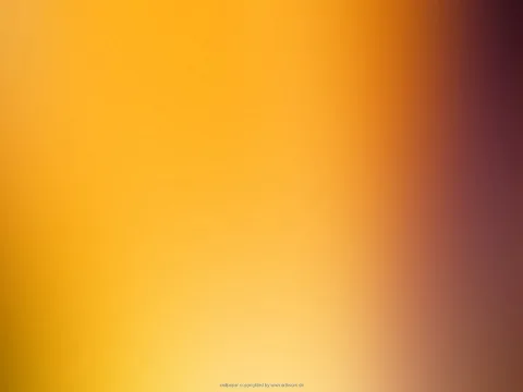 Weicher Farbverlauf von Gelb und Orange links und in der Mitte zu Dunkelviolett und Braun rechts, unscharf und ohne erkennbare Formen.