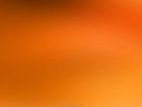 Weicher Farbverlauf von dunklem Orangerot oben links bis hellem Orange unten rechts, ohne erkennbare Motive.