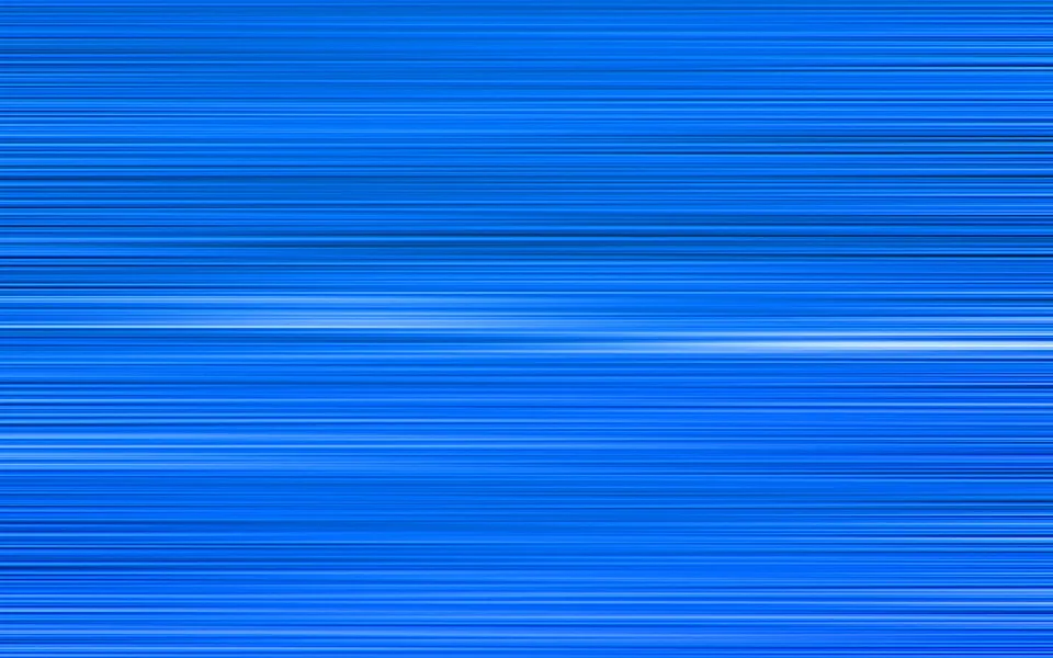 Blauer Hintergrund mit feinen horizontalen Linien, in der Mitte ein heller weißer Lichtstreifen