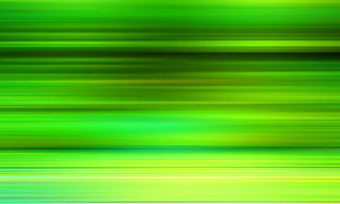 Horizontale grüne Streifen mit hellen und dunklen Bändern, die in unterschiedlichen Tönen von Dunkelgrün bis Gelbgrün verlaufen.