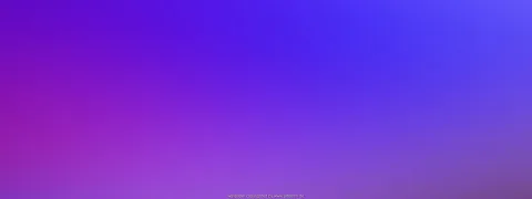 Weicher Farbverlauf von Magenta links über Violett bis zu Blau rechts oben, am unteren Rand leicht heller, ohne erkennbare Formen.