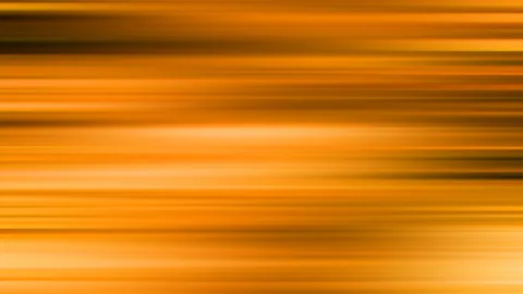 Horizontale, verwischte Streifen in Orange, Gelb und Dunkelbraun, die von links nach rechts verlaufen.