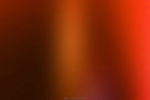 Abstrakter Farbverlauf in Rot, Orange und Dunkelbraun mit vertikalen weichen Übergängen, rechts leuchtend rot, links dunkel.