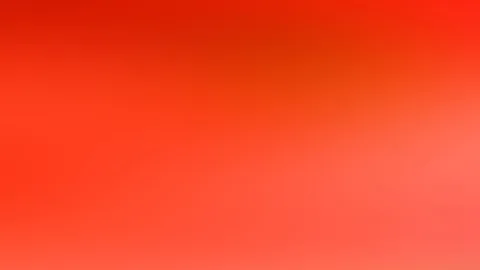 Weicher Farbverlauf von tiefem Rot oben links zu hellem Korallenrot unten rechts, ohne erkennbare Objekte.