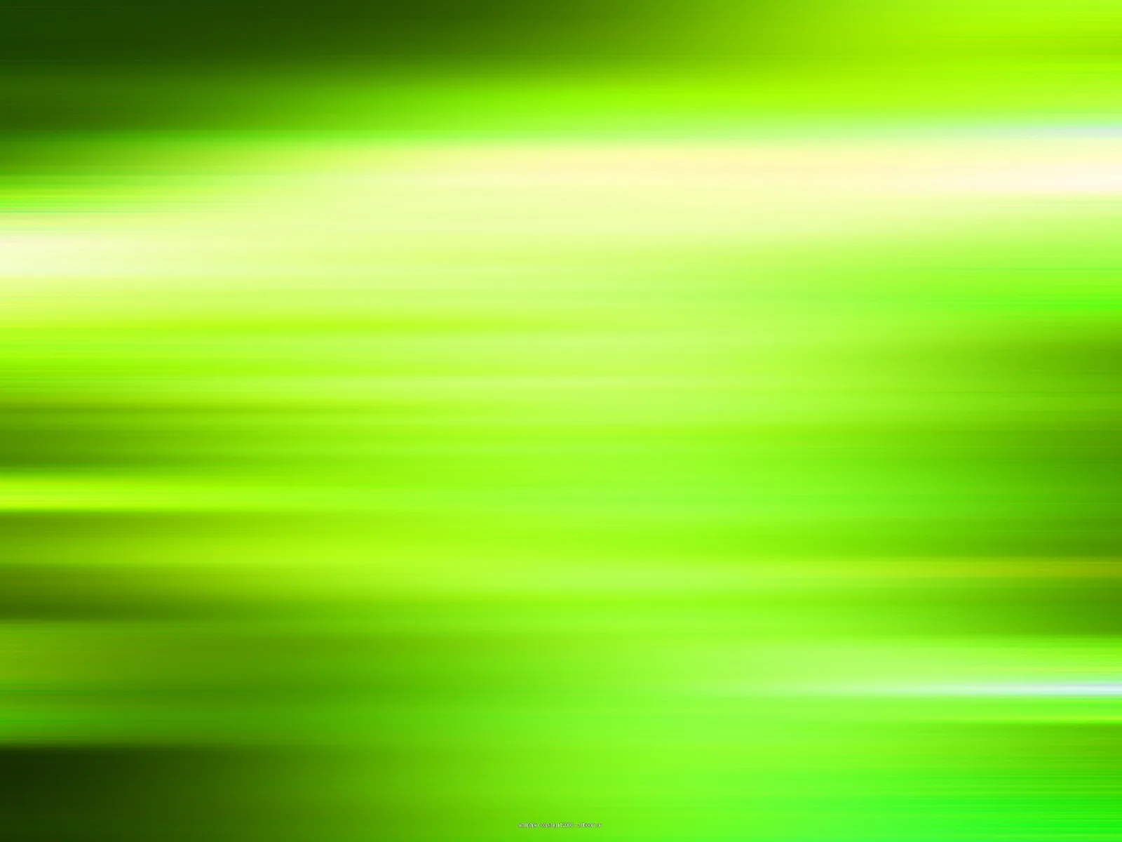 Horizontale Streifen aus hellem und dunklem Grün, wie verwischte Lichtstrahlen, mit einem hellen Band im oberen Drittel.