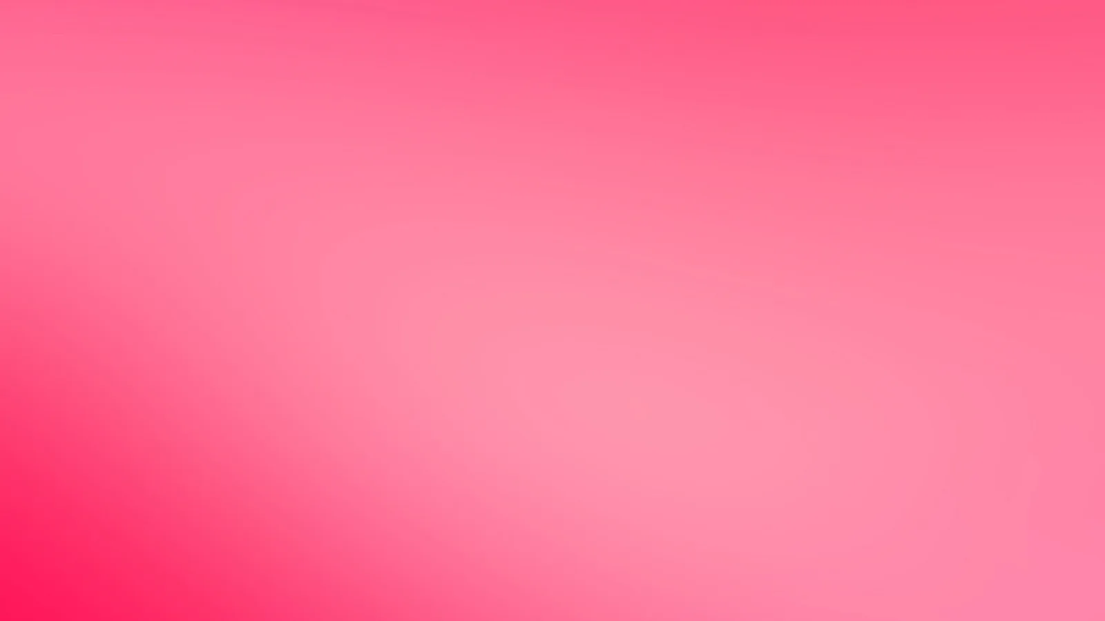 Verlauf in verschiedenen Rosatönen, dunkleres Pink links unten und oben, heller Bereich in der Bildmitte.