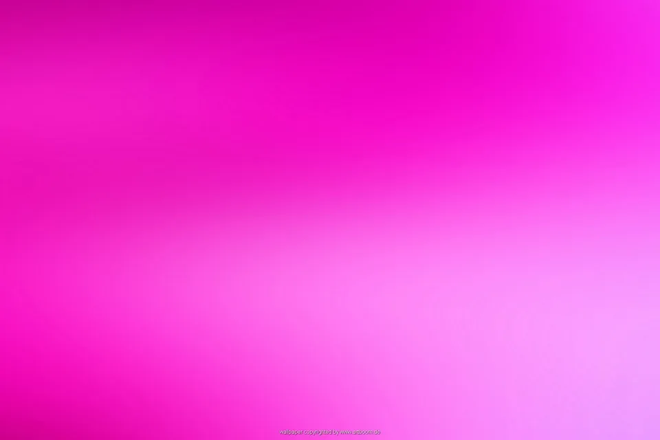 Weich verlaufender Farbverlauf von Magenta oben zu hellem Rosa unten rechts, ohne erkennbares Motiv.