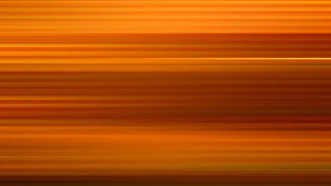 Horizontal verwischte Linien in Orange, Gelb und Braun, die von oben nach unten dichter und dunkler werden.
