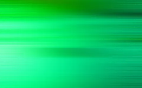 Grüner abstrakter Farbverlauf mit feinen horizontalen Lichtstreifen, oben dunkler, unten heller.