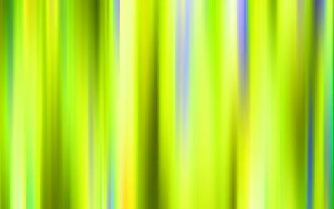 Vertikale, unscharfe Streifen in Grün, Gelb und Hellblau über die gesamte Bildfläche.