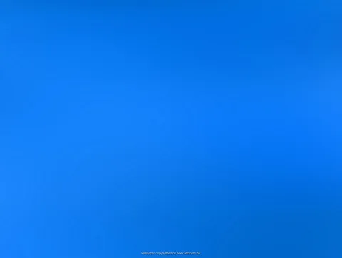 Flächiger blauer Farbverlauf, von hellem Blau in der Mitte zu dunklerem Blau an den Rändern, mit feinen welligen Linien.