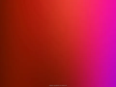 Weicher Farbverlauf von dunklem Rot links über Feuerrot bis zu Magenta und Violett rechts unten, mit sanften diagonalen Schlieren.