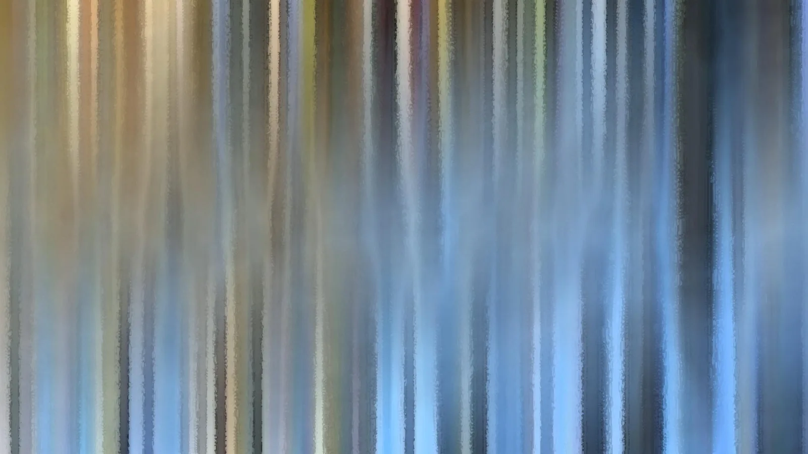 Abstrakte vertikale Streifen in Blau, Beige und Grau