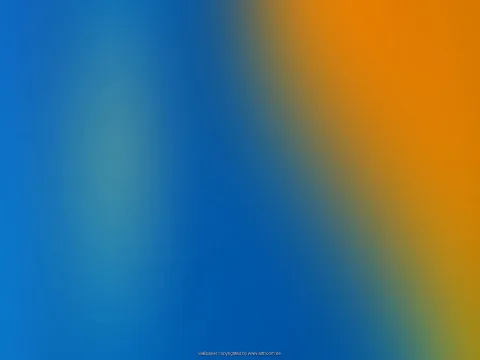 Weicher Farbverlauf von Blau links zu Orange rechts, in der Mitte ein helleres Türkis-Leuchten, unten rechts eine kleine Wasserzeichen-Schrift.