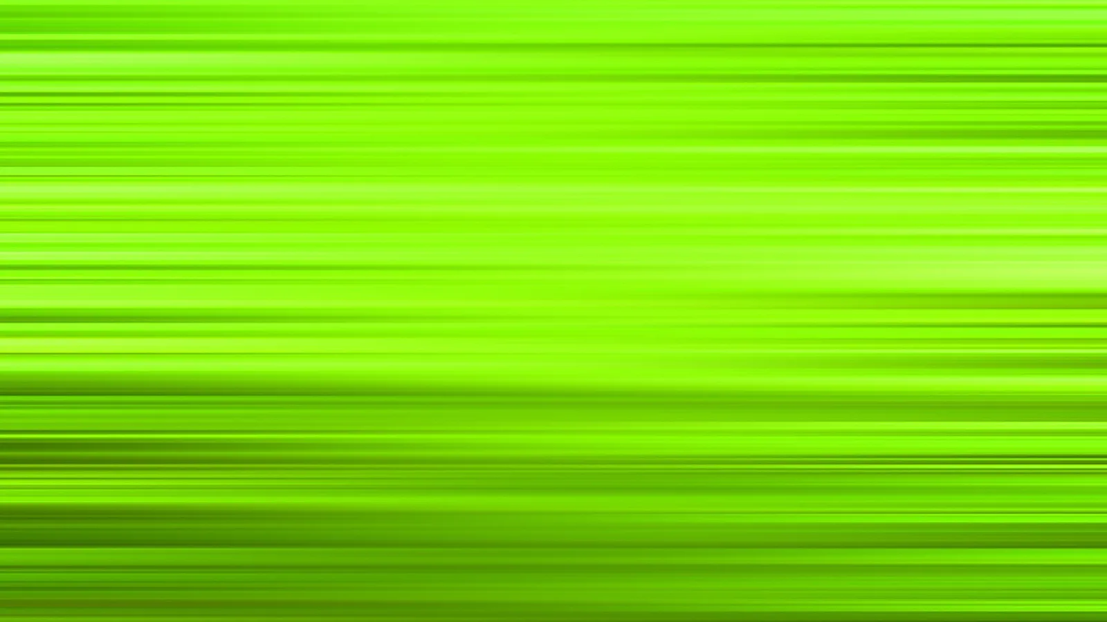 Horizontal verwischte Linien in verschiedenen Grüntönen, von hellem Neongrün bis zu dunkleren Grünflächen am unteren Rand.