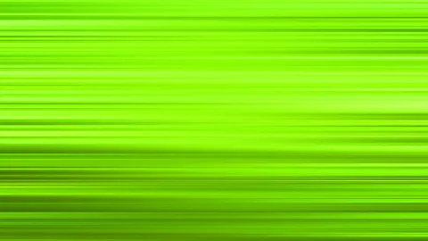 Horizontal verwischte Linien in verschiedenen Grüntönen, von hellem Neongrün bis zu dunkleren Grünflächen am unteren Rand.