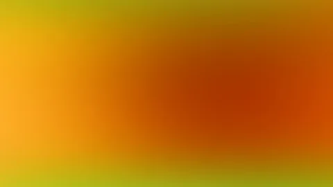 Unscharfer Verlauf von Gelb und Gelbgrün am Rand zu Orange und Rotbraun in der Bildmitte.