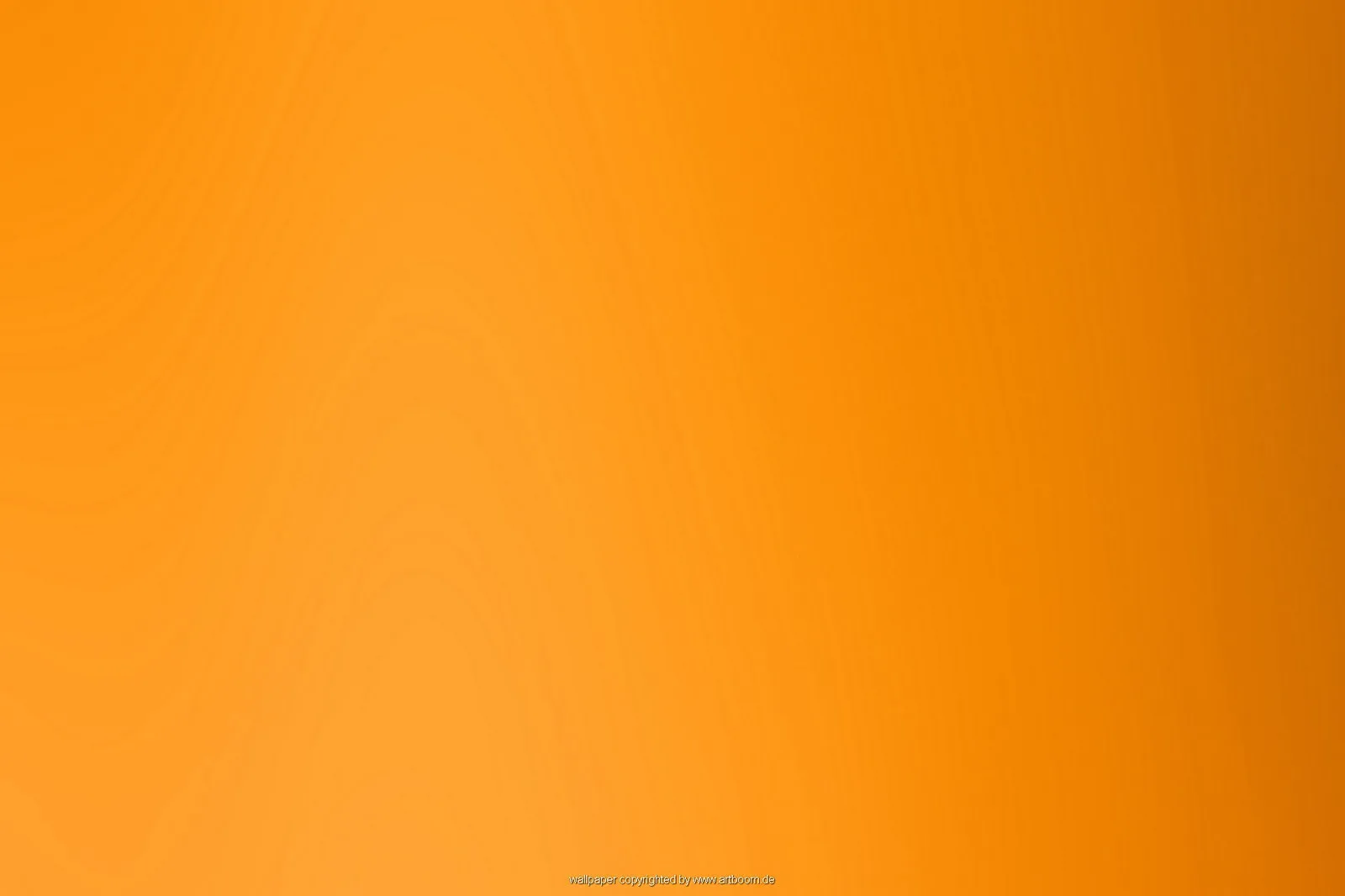 Flächiger Farbverlauf in Orangetönen, von hellem Orange links unten zu dunklerem Orange rechts oben, mit einem schwachen Schimmer.