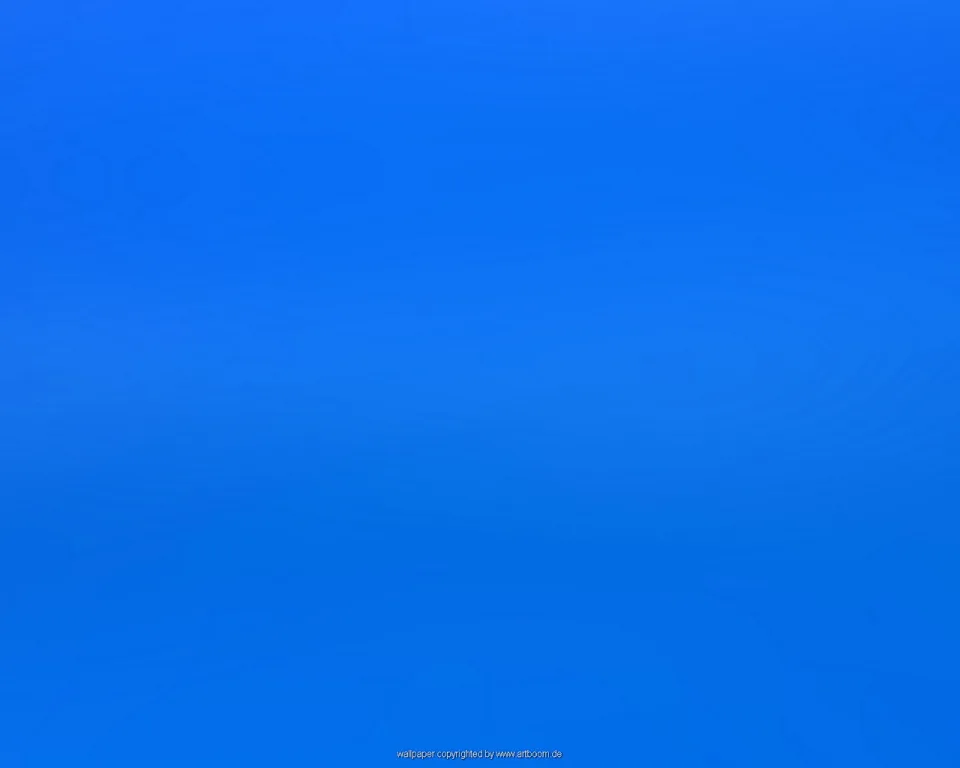 Gleichmäßige blaue Farbfläche mit sanftem Helligkeitsverlauf, ohne erkennbares Motiv.