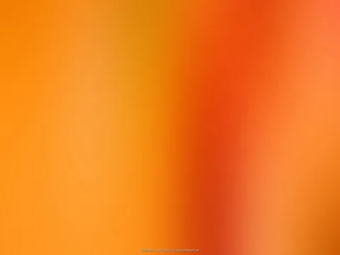 Unscharfer Verlauf in Orange und Rot, links heller, rechts zu dunklerem Rotorange mit einem weichen vertikalen Übergang.
