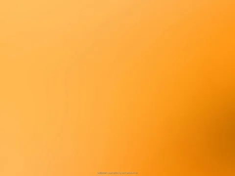 Ein weicher Verlauf von hellem Orange oben links zu tieferem Orangebraun unten rechts, ohne erkennbare Motive.