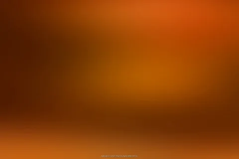 Weich verlaufender Farbverlauf in Orange und Braun, heller im oberen rechten Bereich und dunkler zum linken Rand hin, unten ein helleres Band.