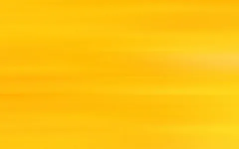 Horizontal verlaufende, weich verwischte Streifen in Gelb und Orange, heller zum rechten Rand hin.