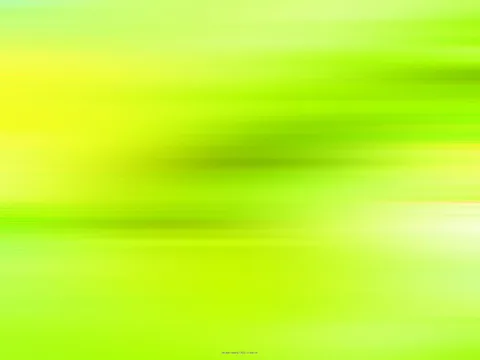 Abstrakte, horizontal verwischte Streifen in Limettengrün und Gelb mit dunkleren grünen Schatten.