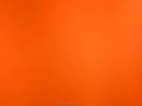 Gleichmäßiger orangefarbener Farbverlauf mit leicht hellerer Mitte und dunkleren Rändern, ohne erkennbare Motive.
